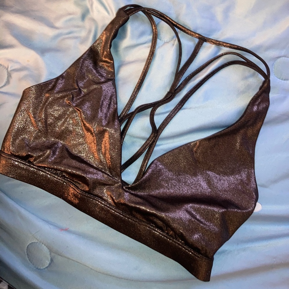 NWT Victoria’s Secret sports bra or swim top